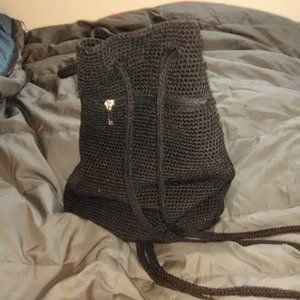 The Sak Crochet Backpack.